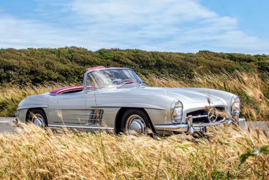 The Legendary Mercedes-Benz 300SL — HEMMELS